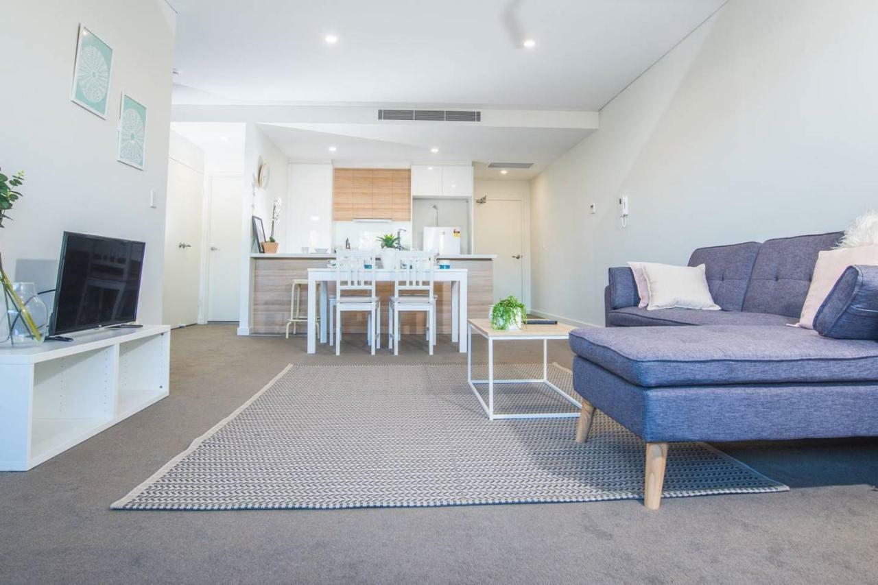 Cozy One Bed Apt Closes To Airport In Arncliffe Sydney Eksteriør bilde