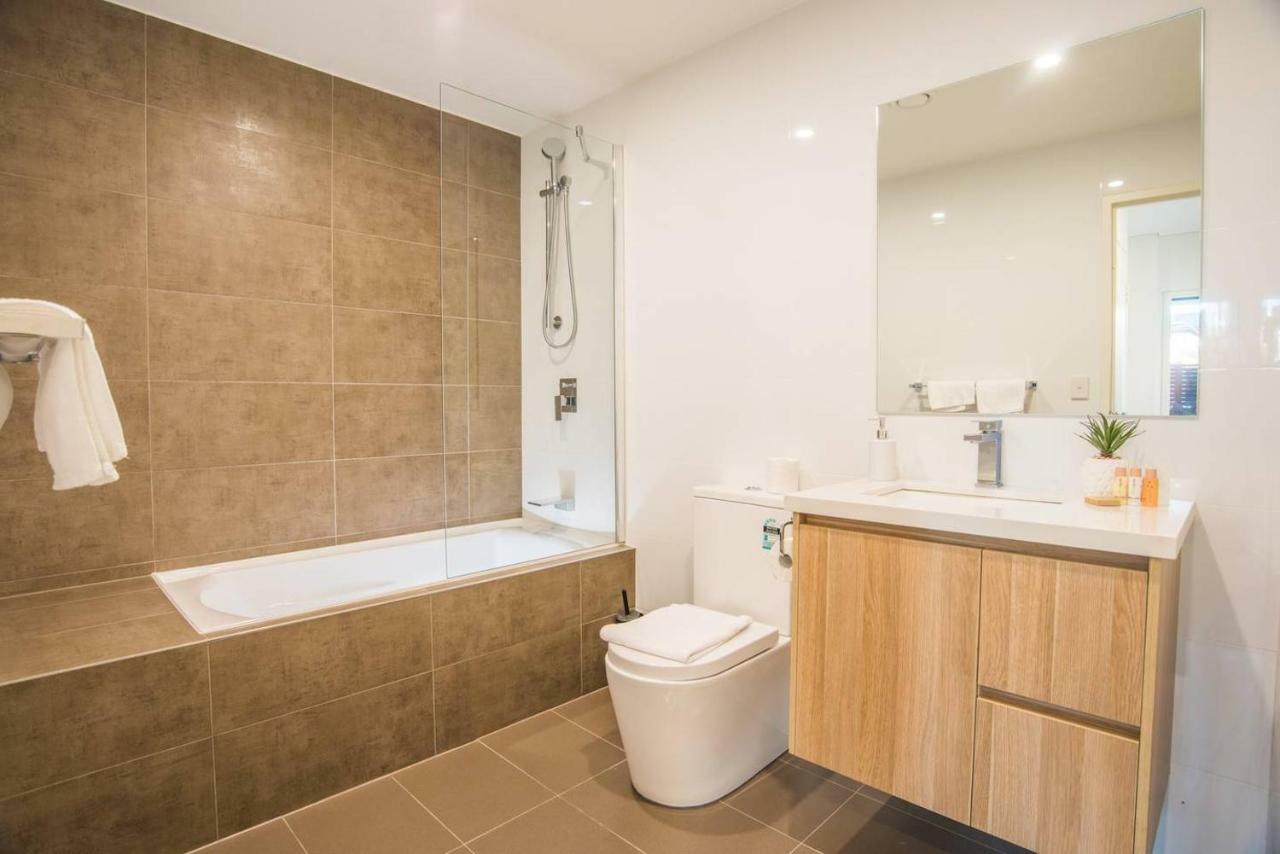 Cozy One Bed Apt Closes To Airport In Arncliffe Sydney Eksteriør bilde