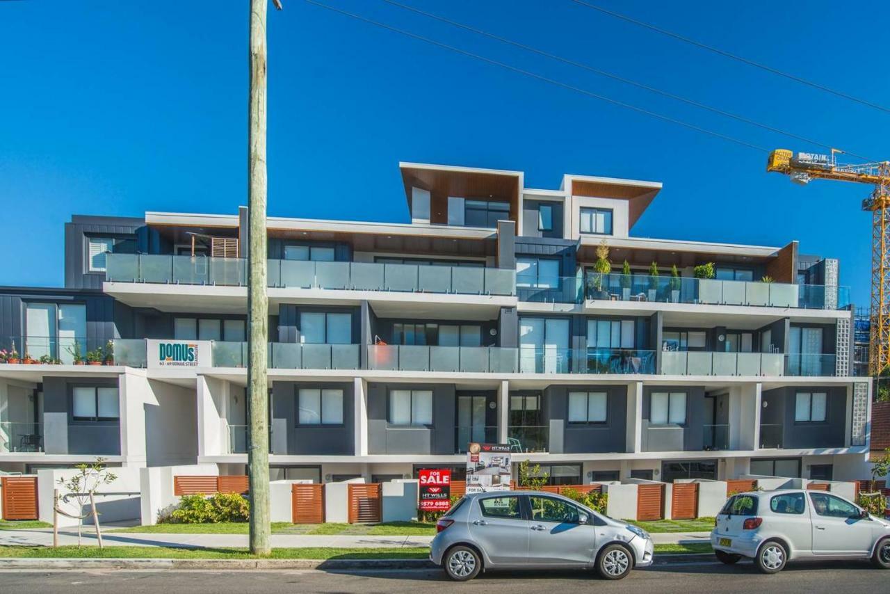 Cozy One Bed Apt Closes To Airport In Arncliffe Sydney Eksteriør bilde