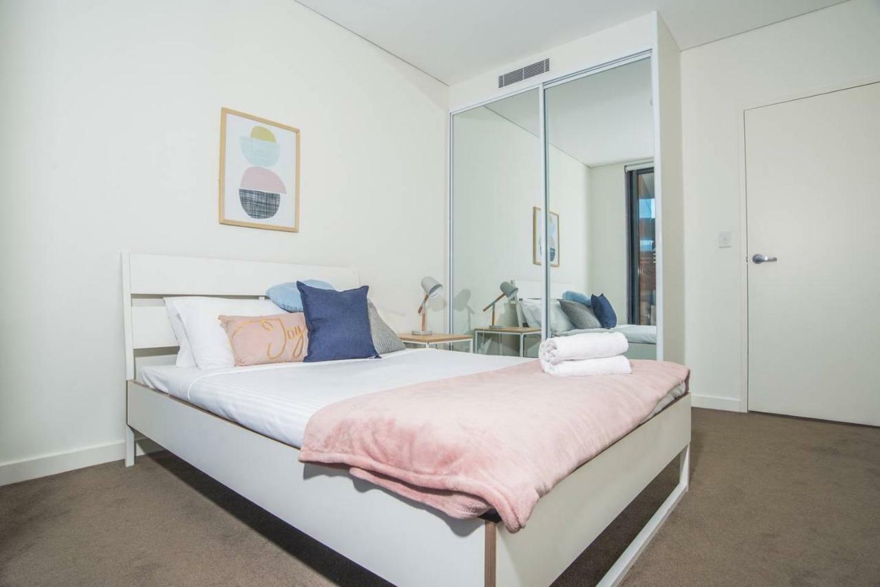 Cozy One Bed Apt Closes To Airport In Arncliffe Sydney Eksteriør bilde