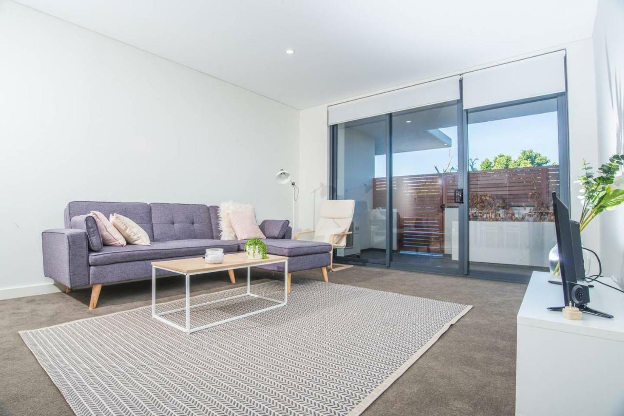 Cozy One Bed Apt Closes To Airport In Arncliffe Sydney Eksteriør bilde